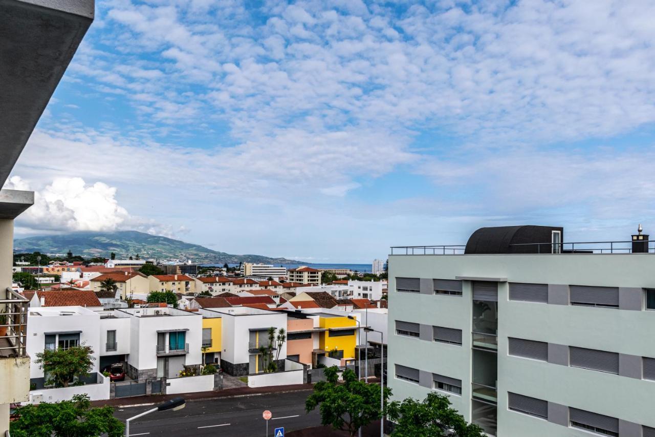 Atlantic West Town Lägenhet Ponta Delgada Exteriör bild